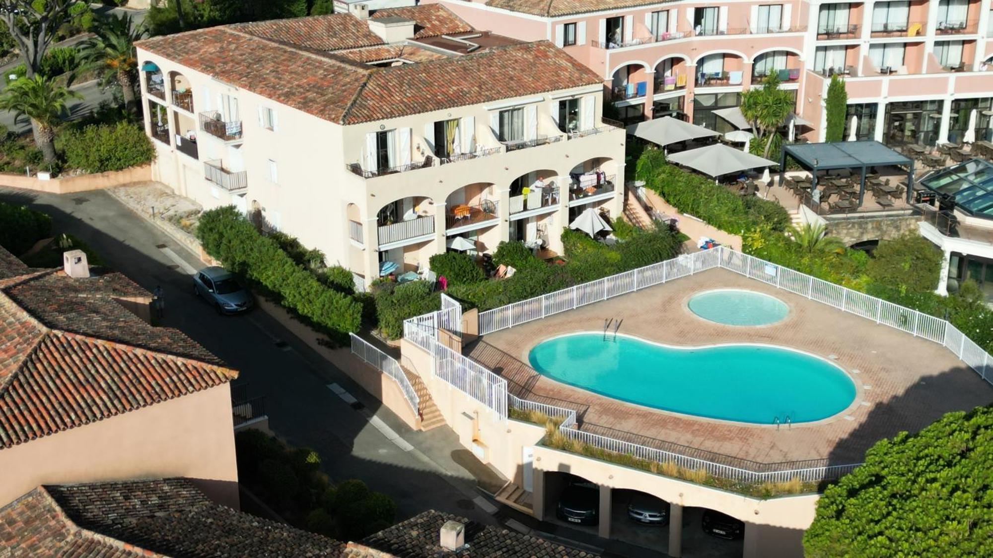 Lovely Apartment In Sainte Maxime Bagian luar foto