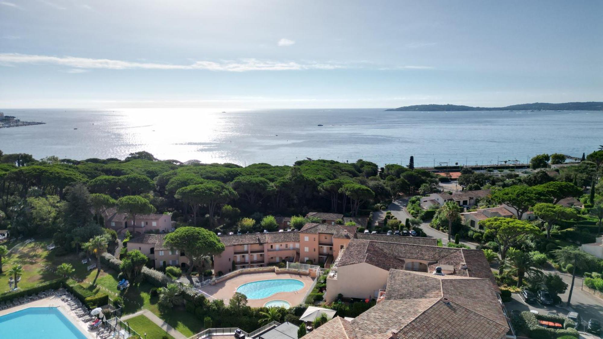 Lovely Apartment In Sainte Maxime Bagian luar foto